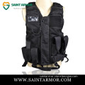 Hot Selling Lowest Price anti bullet black tactical vest airsoft bullet proof vest